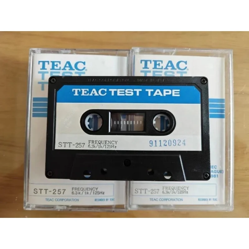 

Genuine for TEAC STT-257 TEST TAPE