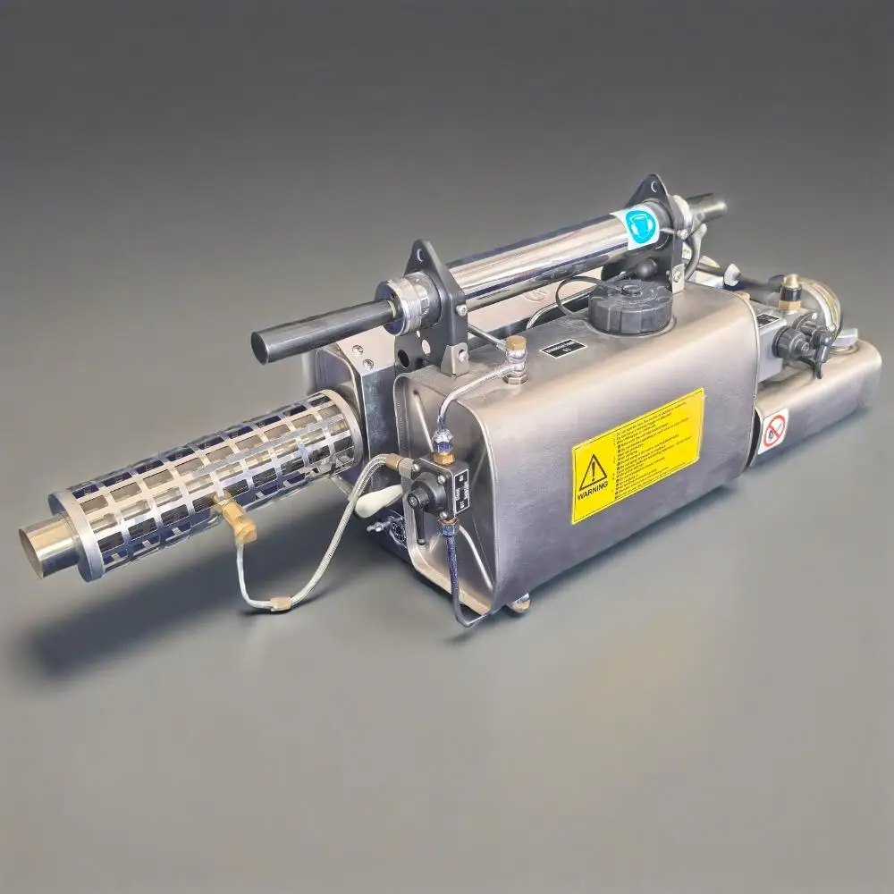 Short Tube Smoke Sprayer Disinfection Liquid Smog Thermal Fogger Machine