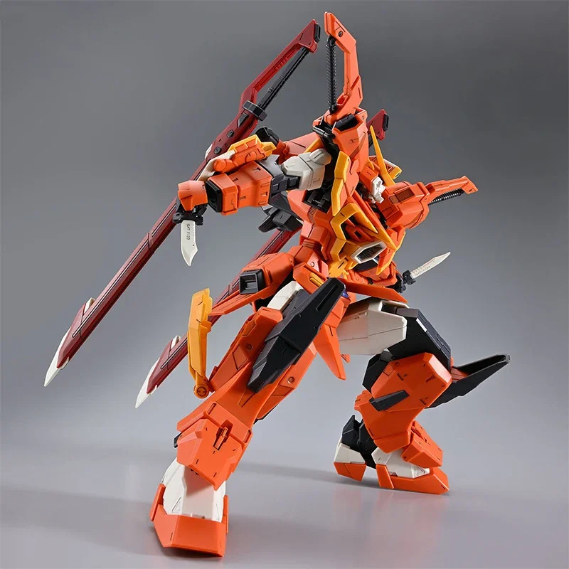 In Stock Genuine Original BANDAI GAT-X133 Sword Calamity GUNDAM Action Figure Collectible Model Doll Statuette Ornament Gift Toy