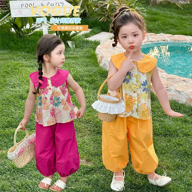 conjunto-de-2-pecas-para-meninas-–-colete-e-vestido-com-gola-peter-pan-roupa-leve-de-verao-para-criancas-e-meninas