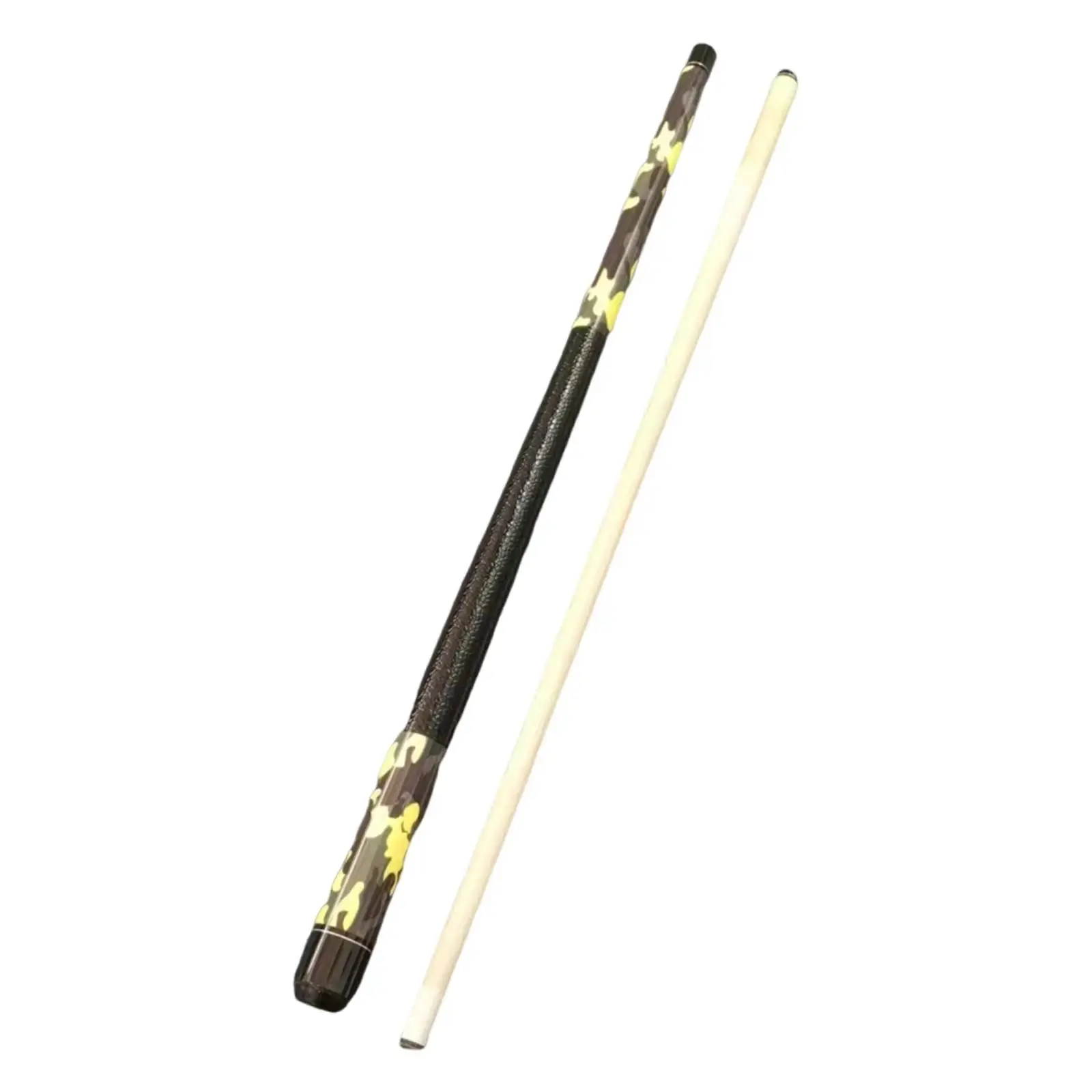 

1/2 Split Billiard Cue Snooker Cue Professional, Stylish 13mm Tip Wooden Billiard Stick Pool Cue Stick for Game Home Starters