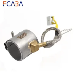FCABA 32mm Diameter 30~60mm Height 110V/220V/380V 100W/120W/140W/170W/200W Aluminized Band Heater Sealed Coil Heating Element
