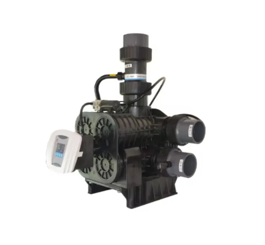 DN80 F96A1 Ceramic Disk LED Automatic Water Softener Control Valve Time Type Electric Powered OEM Customizable 50 M/h