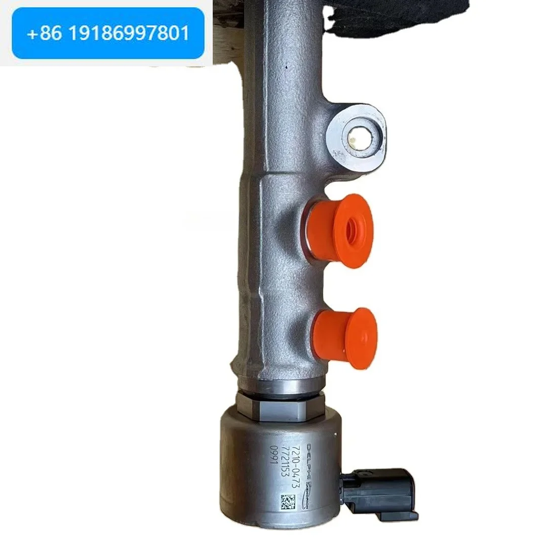 Fuel Engine Fuel Rail with 7210-0473 Valve and 85PP51-03 Rail Sensor
