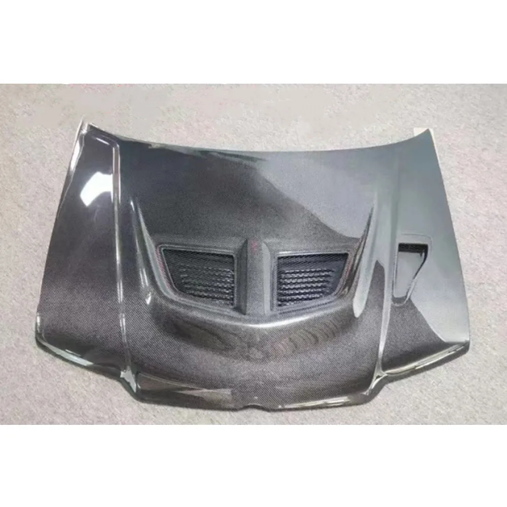 

Carbon Fiber Hood Bonnet Fit For Lancer Evolution Evo 5 6 1998-2000 OEM Style Hood Style Engine Cover