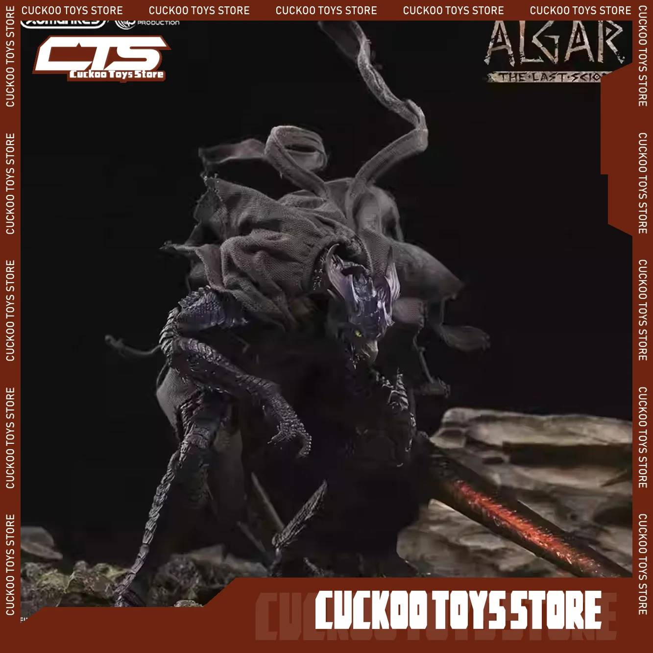 

Original The First Receiver Figure Algar Figures Romankey X Cowl Last Descendant Figures Pvc Collection Statue Models Toys Gifts