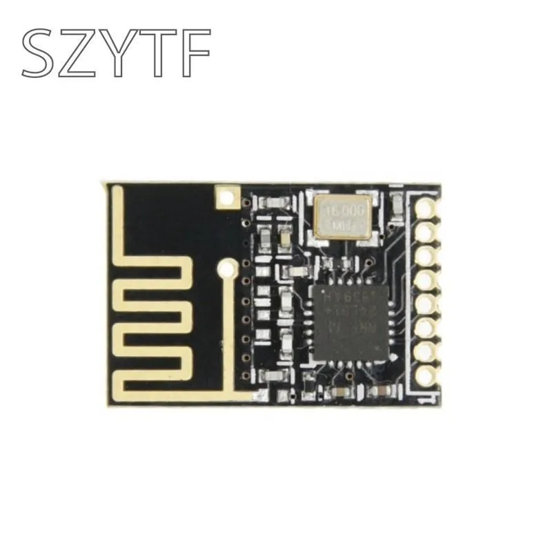 1pcs 2.4G Wireless Modules 1100-Meters Long-Distance NRF24L01+PA+LNA (with antenna)