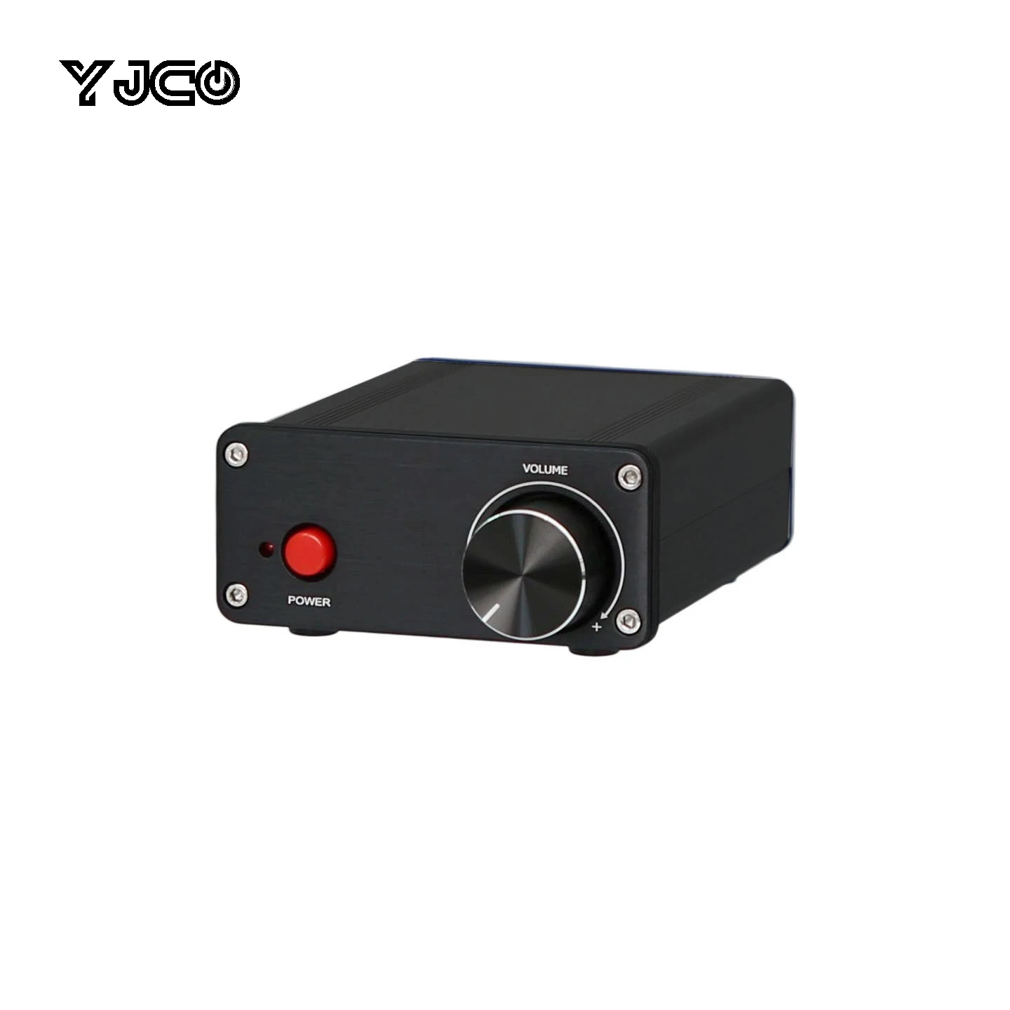 Mini Amplificador de Potencia Digital YJCO TPA3116 HiFi Estéreo Clase D 2.0 Canales 50Wx2, Calidad de Audiófilo D50E