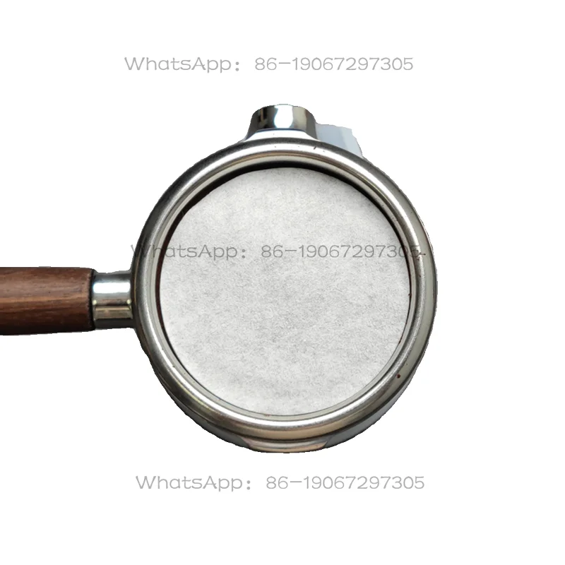 半自動コーヒーマシンの抽出ヘッドアクセサリーに適しています。フィルターペーパー、微粉末。