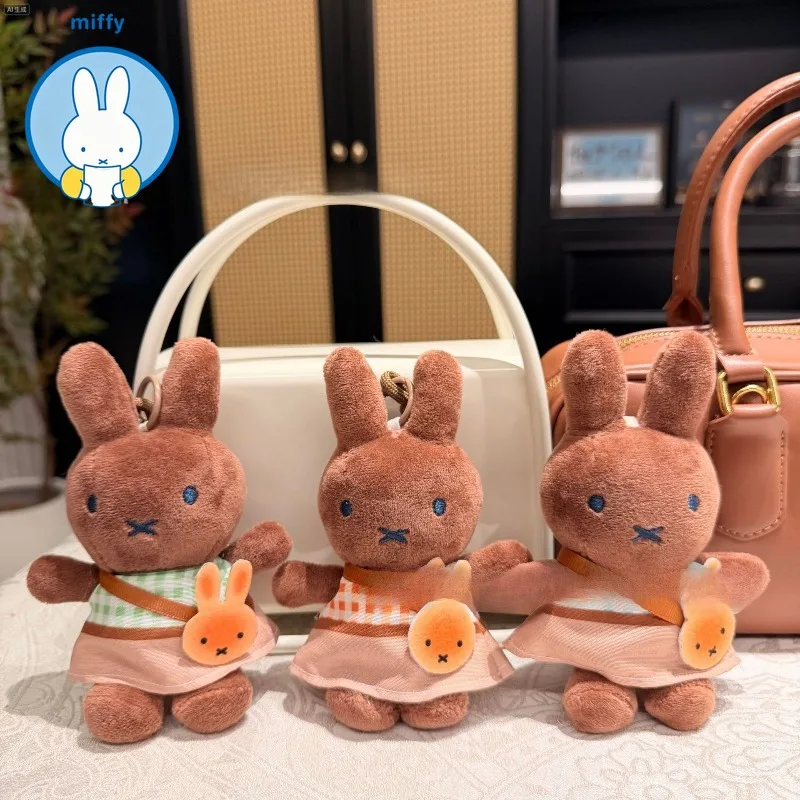 Kawaii Miffy Delicate Companion Bakery Kitchen Doll Small Pendant Cute Baker Rabbit Doll