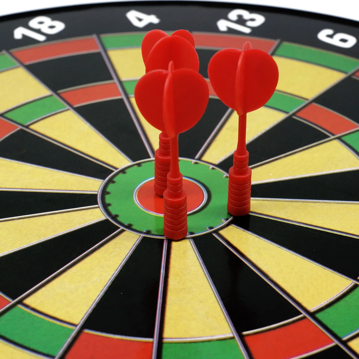 Double-sided Magnetic Dart Board Set Entertainment Leisure Professional Dart Set Toy with 6 darts Flying Needle Spot DartBoard