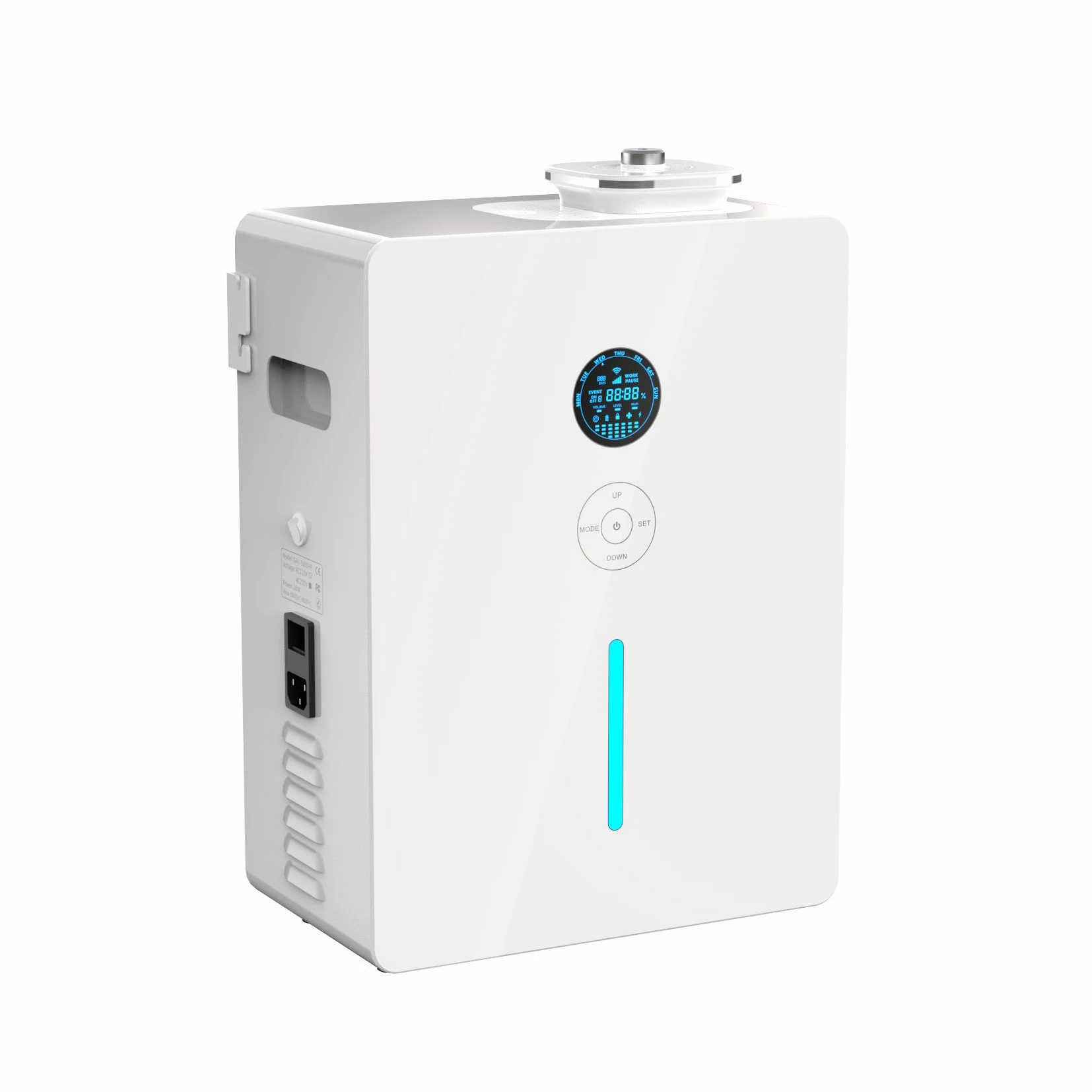 

Large Area Hotel Aroma Diffuser Hvac Scent Essential Oil Diffuser Machine 1200ml With App Control