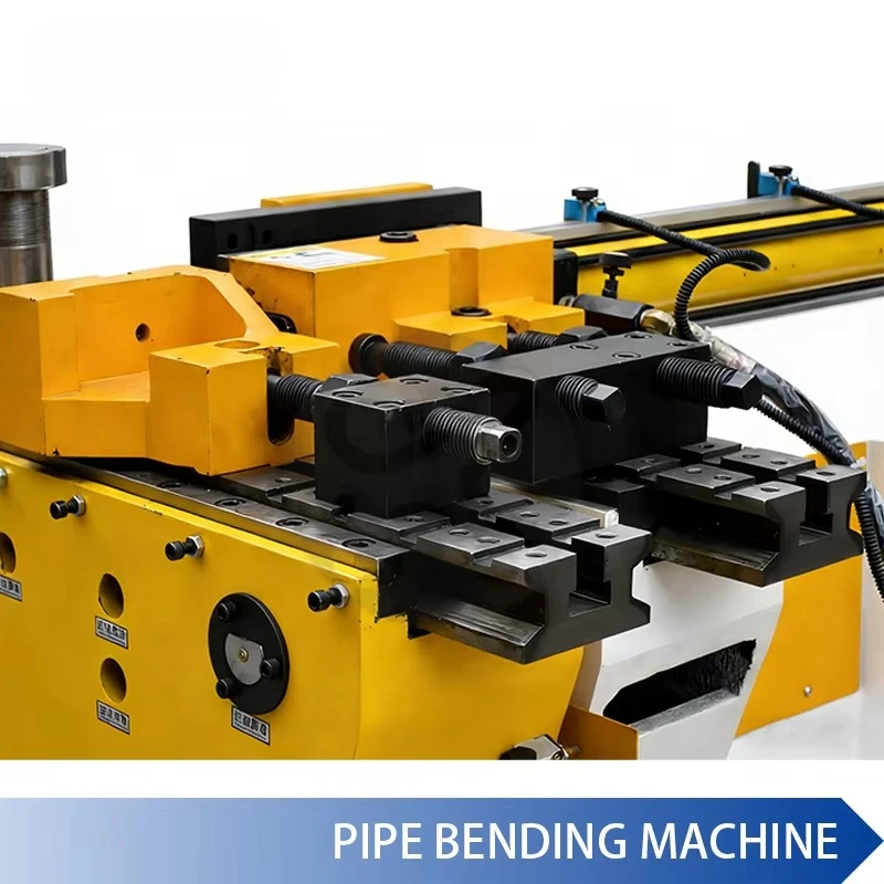 Staircase Handrail Mandrel Pipe Bending Machine Round Pipe Aluminum Profile Bending Machine for Metal Tube Processing