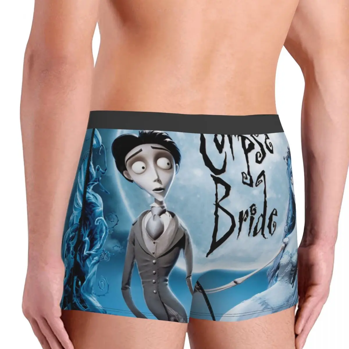 الجدة جاك سالي الجمجمة هالوين الملاكمين السراويل السروال الذكور تمتد تيم بيرتون عيد الميلاد فيلم الرعب ملخصات الملابس الداخلية