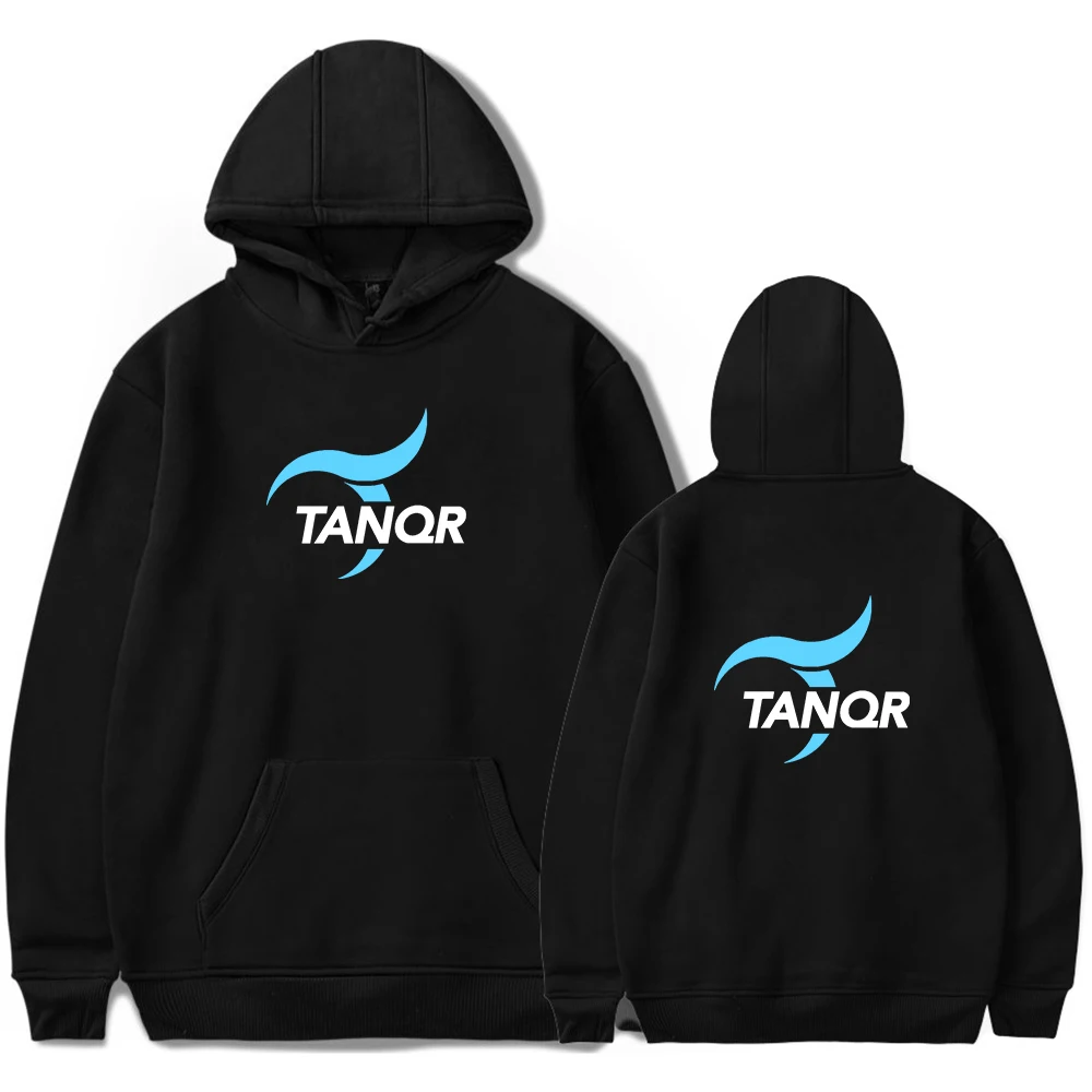Tanqr Merch Hoodie SMP Same Cosplay Sweatshirt Fake Necklace Print Hoodies Men Women Autumn Pullover Hip Hop Y2k Tanqr Clothes