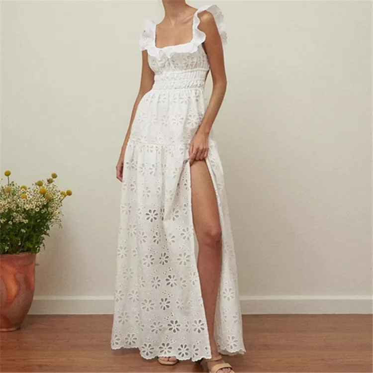 

Vestidos Midi Ropa Para Mujer Long Dresses Evening Ropa De Mujer Envios Grat White Dress Vestido Para Mujer Night Dress Women