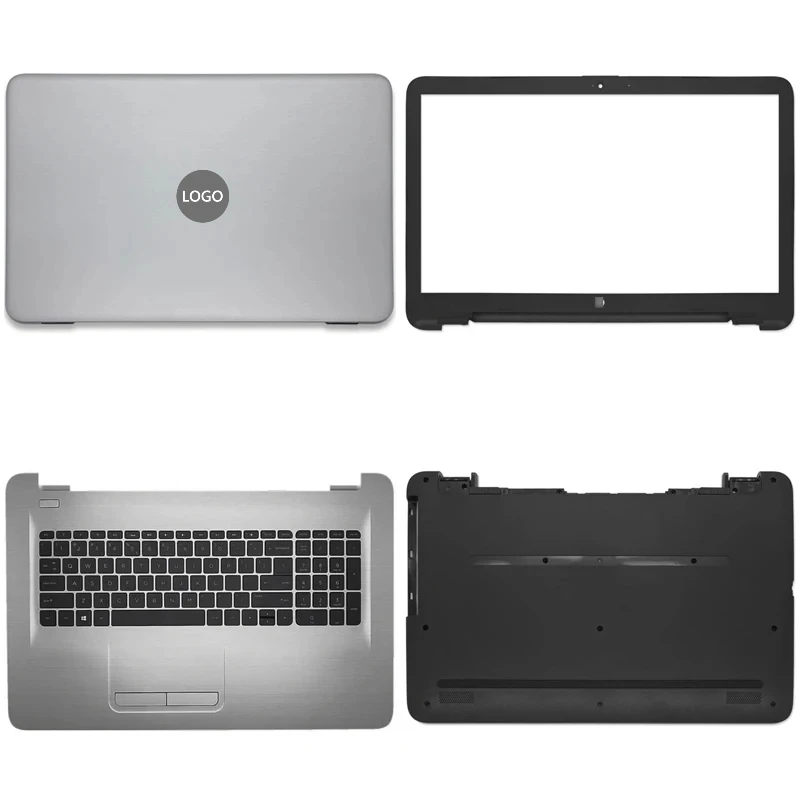 

New For HP 17-AY 17-BA 17-X 17-Y TPN-W121 270 G5 Laptop LCD Back Cover Front Bezel Upper Palmrest Bottom Case Keyboard Hinges