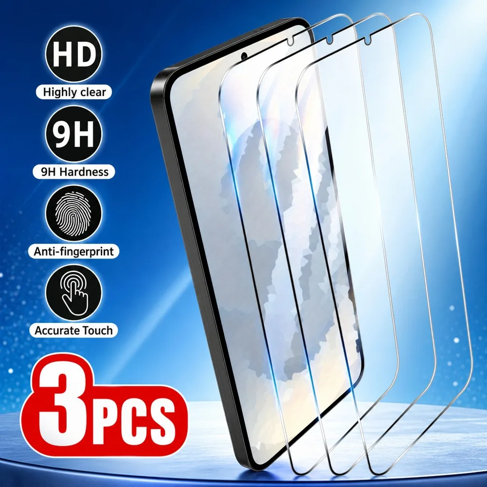 3 Stück Panzerglas für Motorola Moto G54 G14 G84 G73 Displayschutz für Motorola Moto G54 Power G62 5G G32 HD