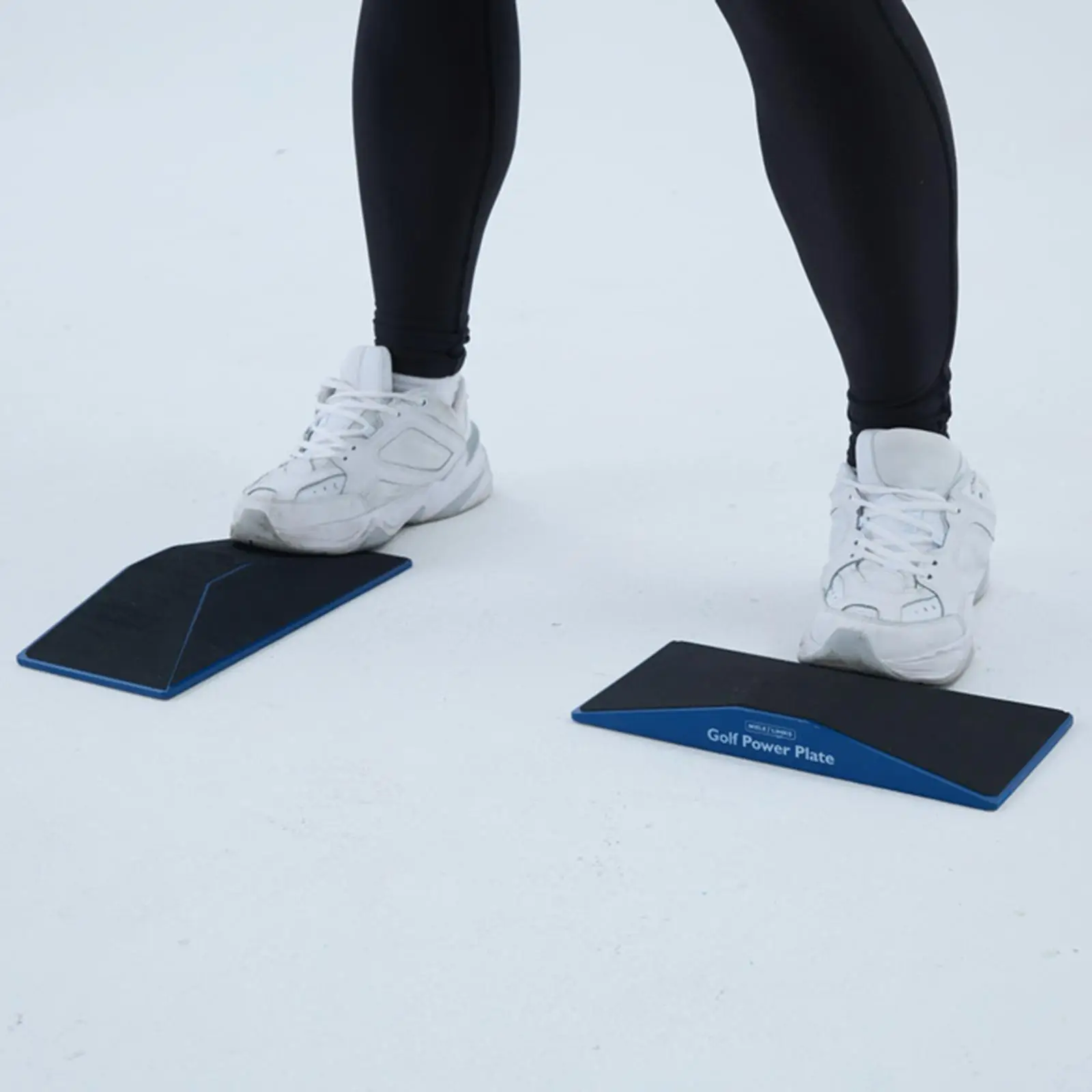 

2x Golf Force Plates Weight Shift Balance Board Set for Beginner Devices