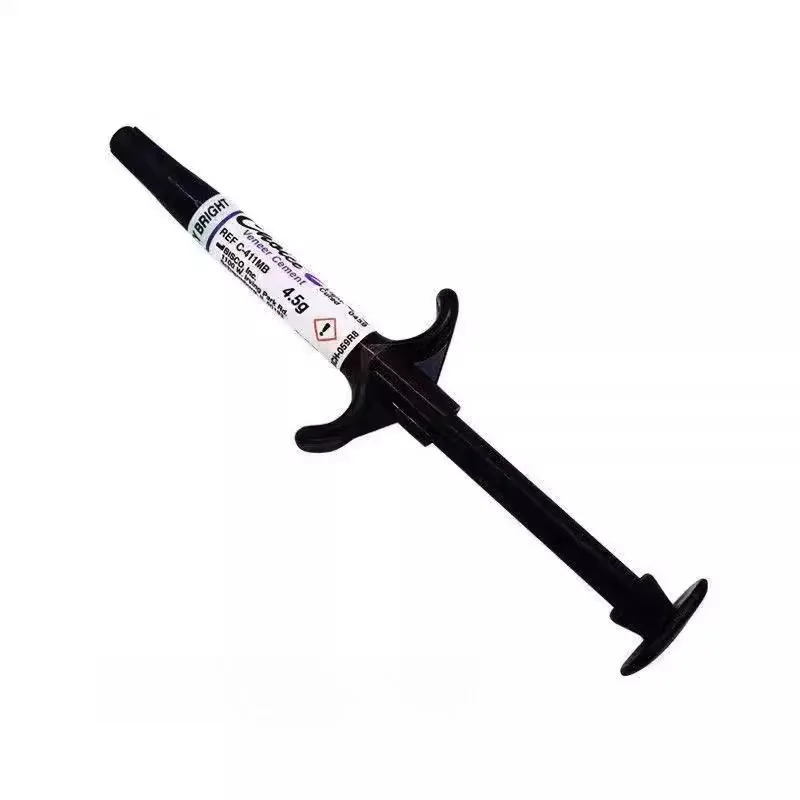 

Dental Materials All Ceramic Dental Adhesive BISCOCHOICE2 Double Curing Resin Water Gate Cement Veneer Matrix 4.5g Materials