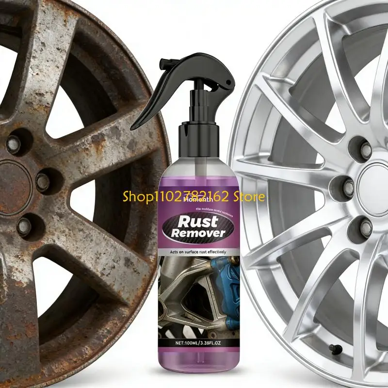 547B Rust Remover Sprayer Strong Elimination of Iron Rust Automotive Maintenance