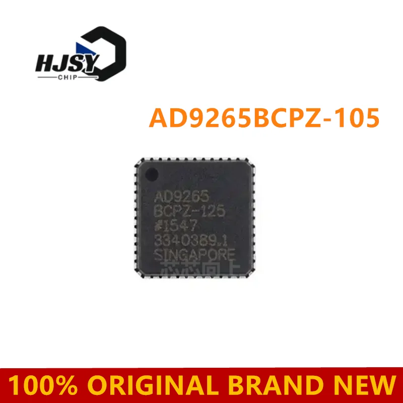 

1PCS/LOT 100% NEW AND ORIGINAL AD9265BCPZ-105 AD9265BCPZ AD9265 IC ADC 16BIT PIPELINED 48LFCSP