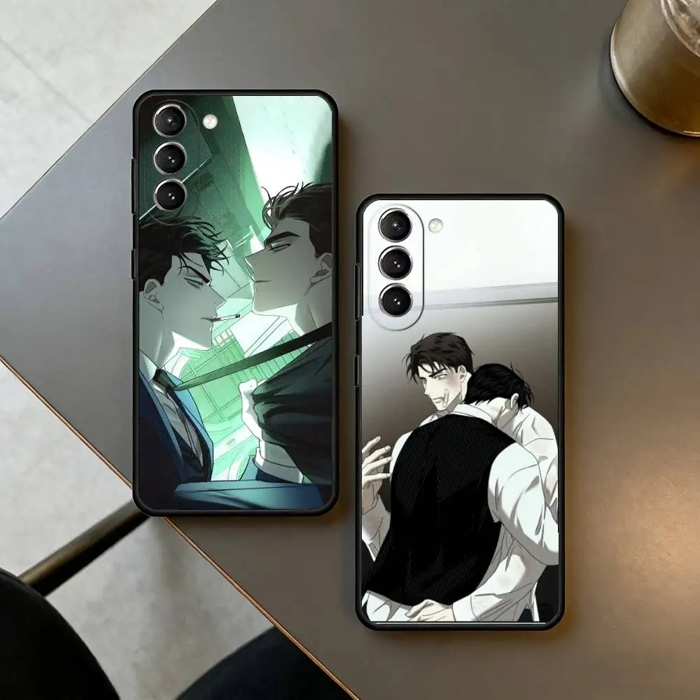 Under The Green Light Jin M-Matthew  Phone Case For Samsung S26,S25,S24,S23,S22,S21,S30,Ultra,Plus,Fe,Lite,Note,10,Black Cover