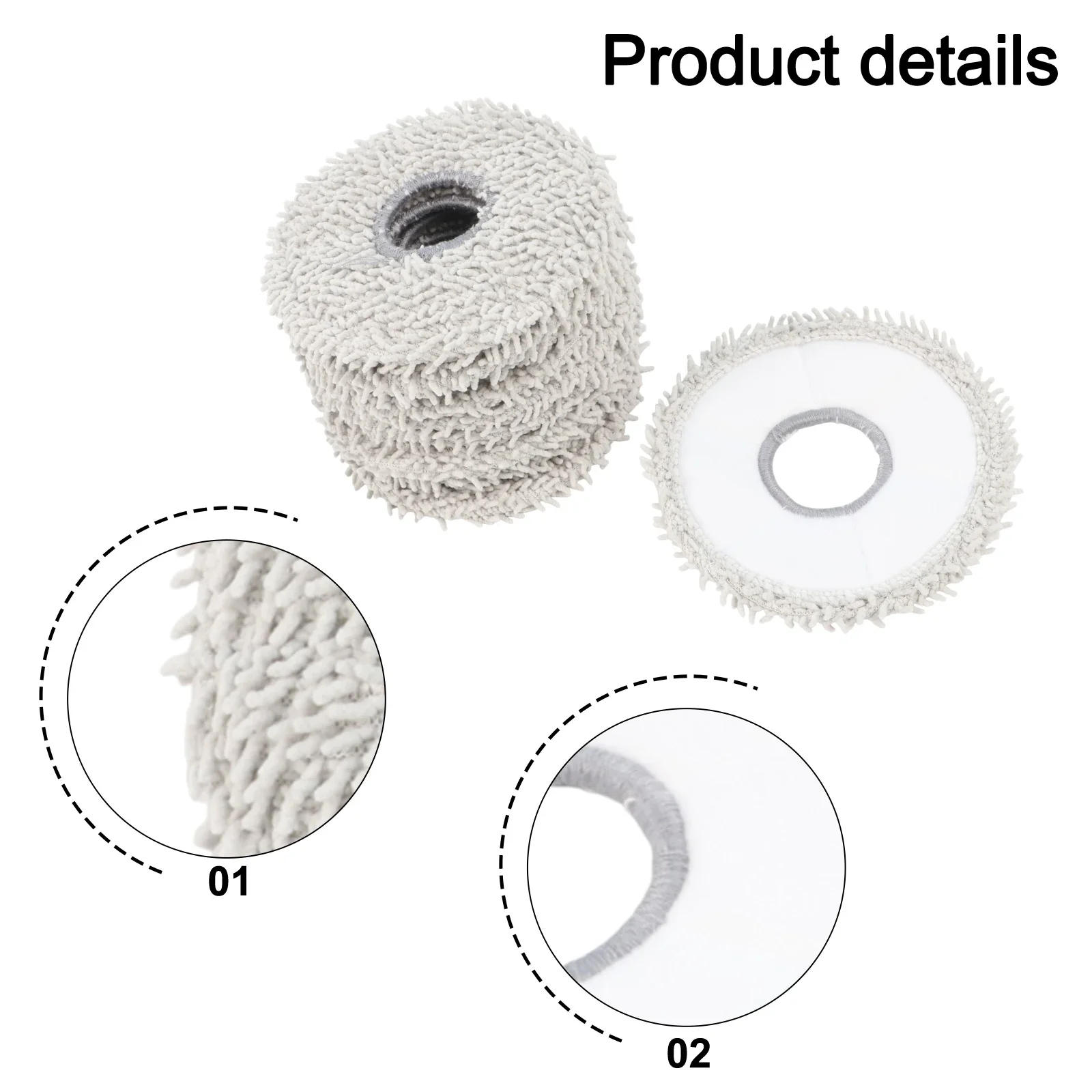 For Ultra J15 Home Cleaning Supplies Mop Cloth Home Cleaning As Shown Easy Installation Efficient Mopping System High Absorbency
