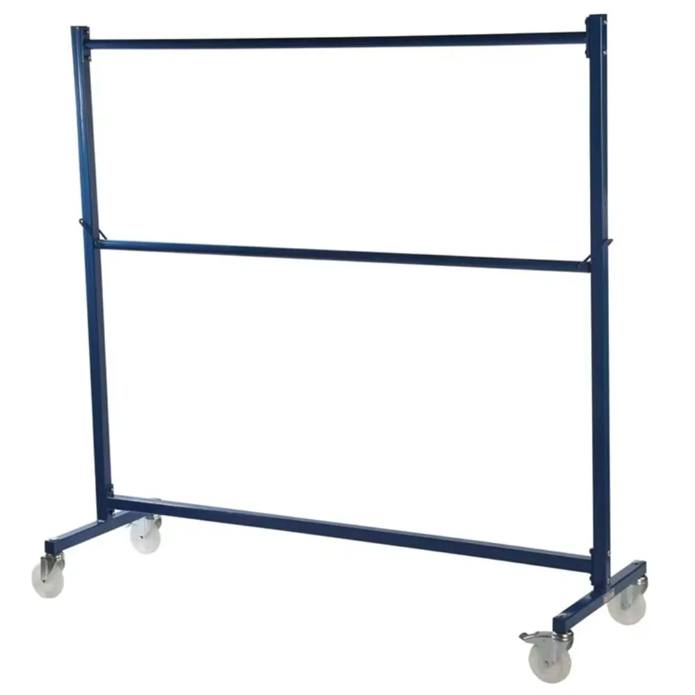 1800*570*1800mm Clothing Garment Hanger Rack Rail Metal Single Clothes Garment Rail Rack Nestable Garment Rail