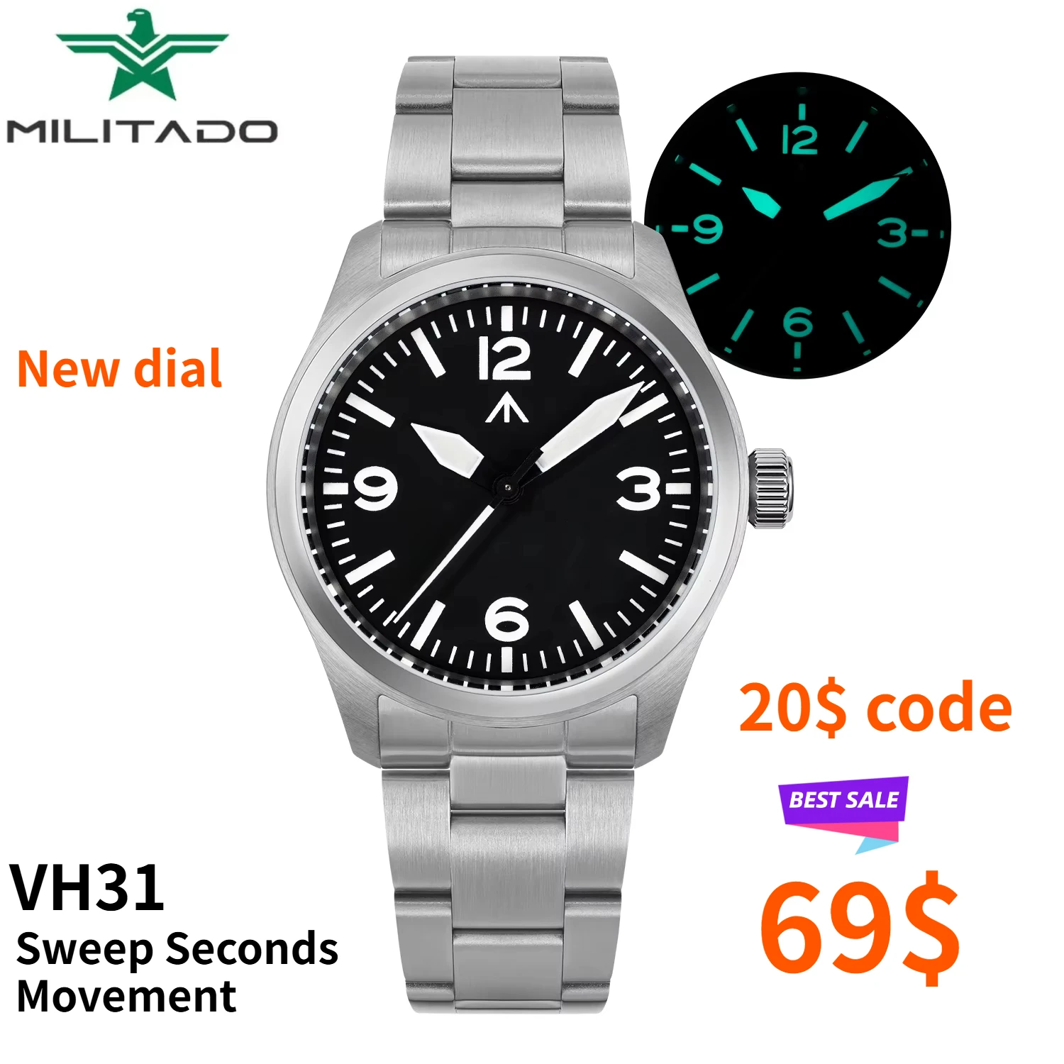 Militado ML08 New W… - image