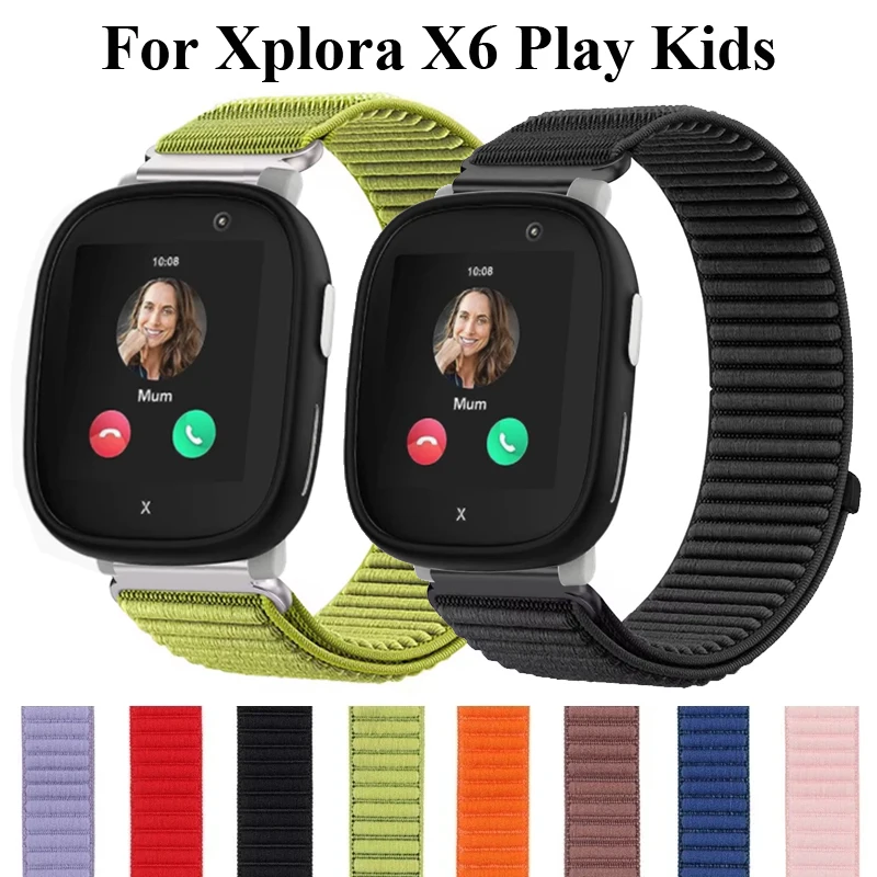 Children's Smart Watch in Nylon 20mm