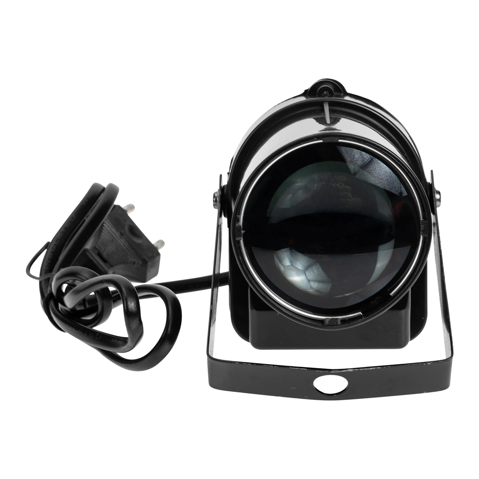 

1Set Rotating Glass Ball Light with Resistance for Stage Disco Projector Lamp Eu Plug Colorful Ball Light for Bar