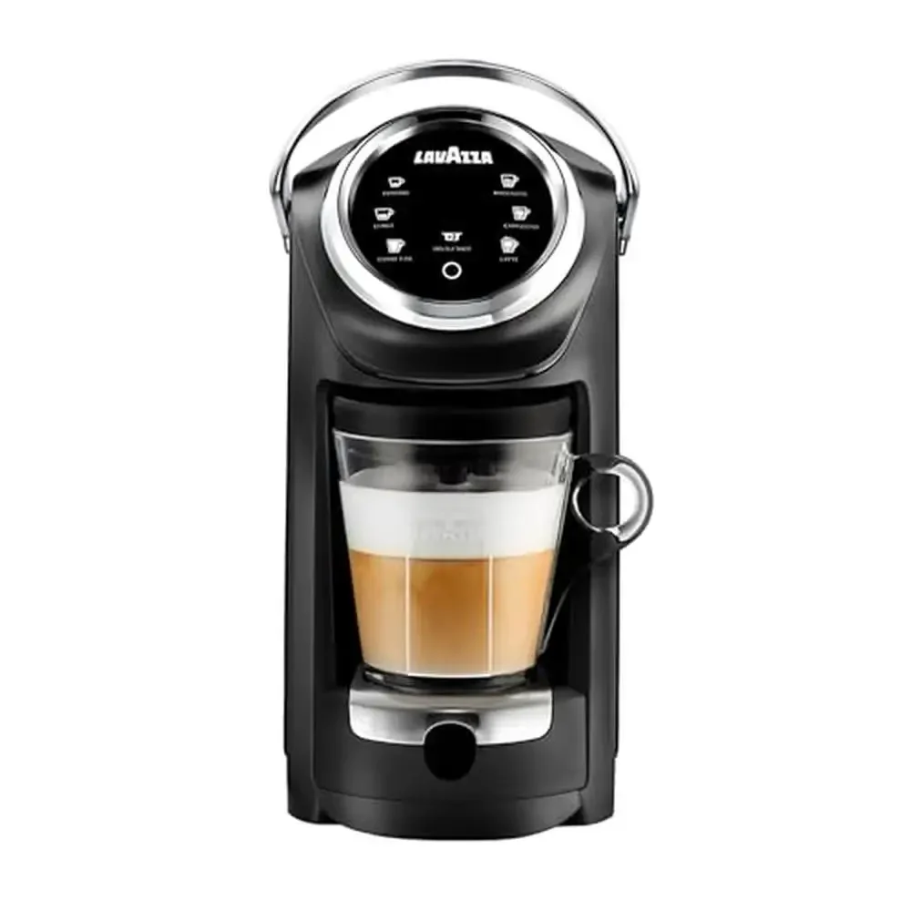 Espresso and Coffee Maker LB 400 with Built-in Milk Frother Expert Classy Plus Brewer