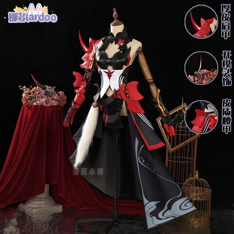 

Honkai Impact 3 Raiden Mei Cosplay Costume Herrscher of Thunder Uniform Halloween Carnival Party Christmas Play Role Clothing
