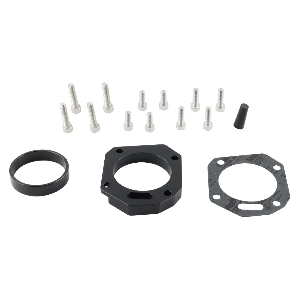 Adaptador de cuerpo de acelerador doble RBC RRC de aluminio de alta calidad para modelos Honda K20 K24 K20Z1 - Fit Civic SI Type - R Acura