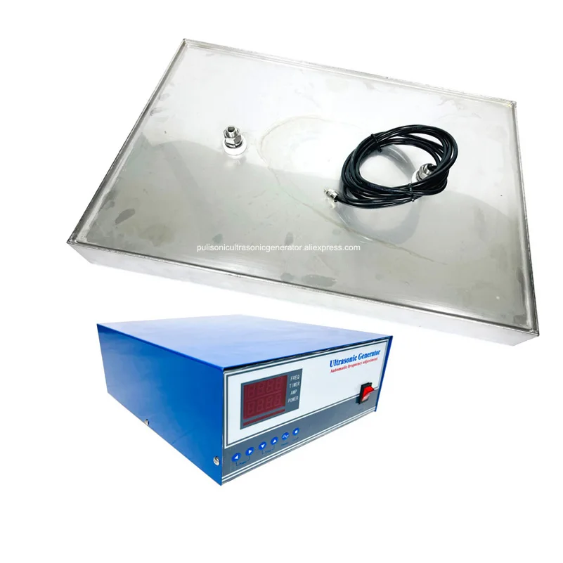 2000W Submersible Ultrasonic Cleaner Underwater Ultrasound Wave Transducers Vibration Plate Box For Degreasing Cleaning Machine