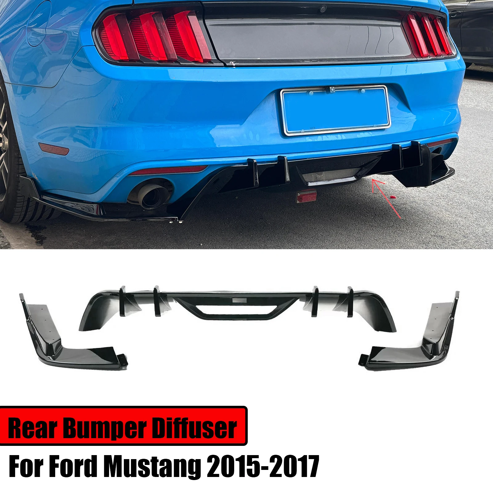 Hn Style Rear Bumpe… - image