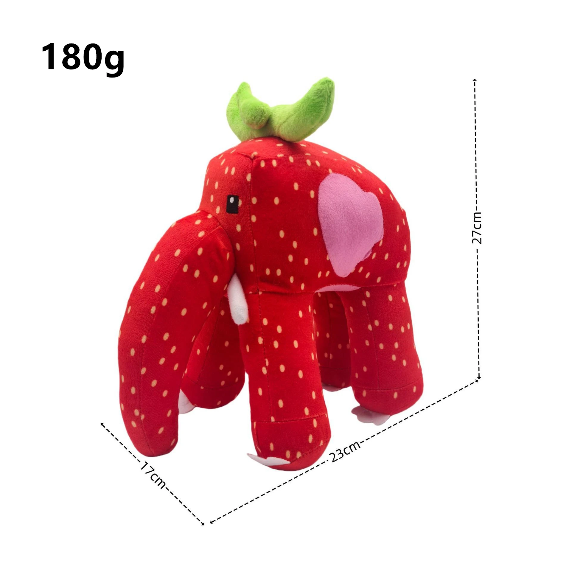 سرقة ألعاب برينروت سامي جانديل القطيفة دمى قطيفة محشوة ناعمة هدايا عيد الميلاد وأعياد الميلاد وعيد الميلاد #4