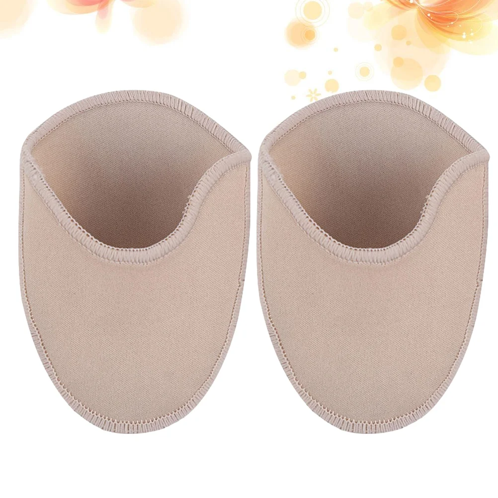 Toe Pads for Pointe Shoes Slippers Dance Socks Cover Pouches Beige Ballet Protector Womens