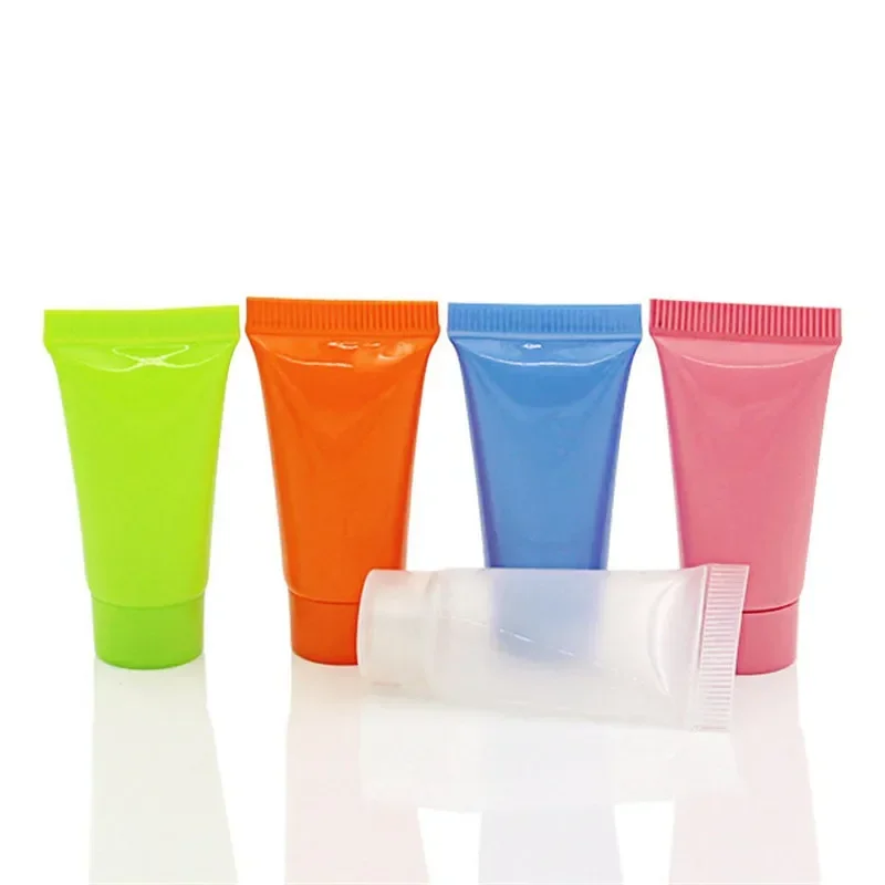 1Pcs Empty Refillable Bottles Cosmetic Containers Travel Empty Tube Cosmetic Cream Lotion Shampoo Cosmetic Containers