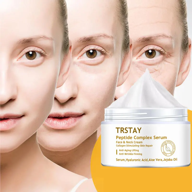 Anti Wrinkle Peptide Essencial Cream Face Cream Collagen Whitening Acne Scar Removal Cream For Face Skin Care