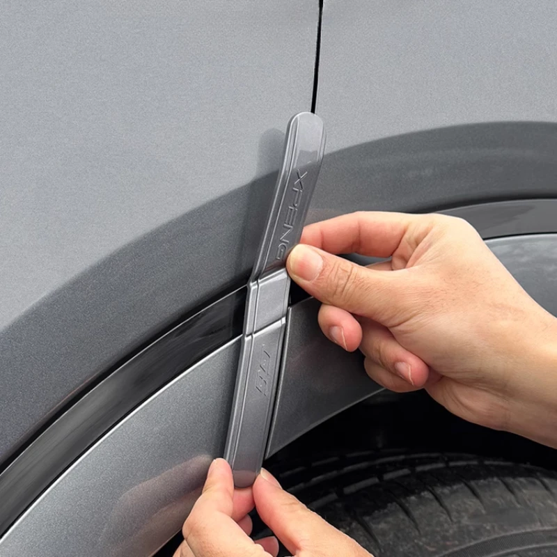 For Xpeng G6 Car Door Anti-collision Strip ABS Anti Scratch Anti Rubbing Stickers Car Door Protector Modification Strips