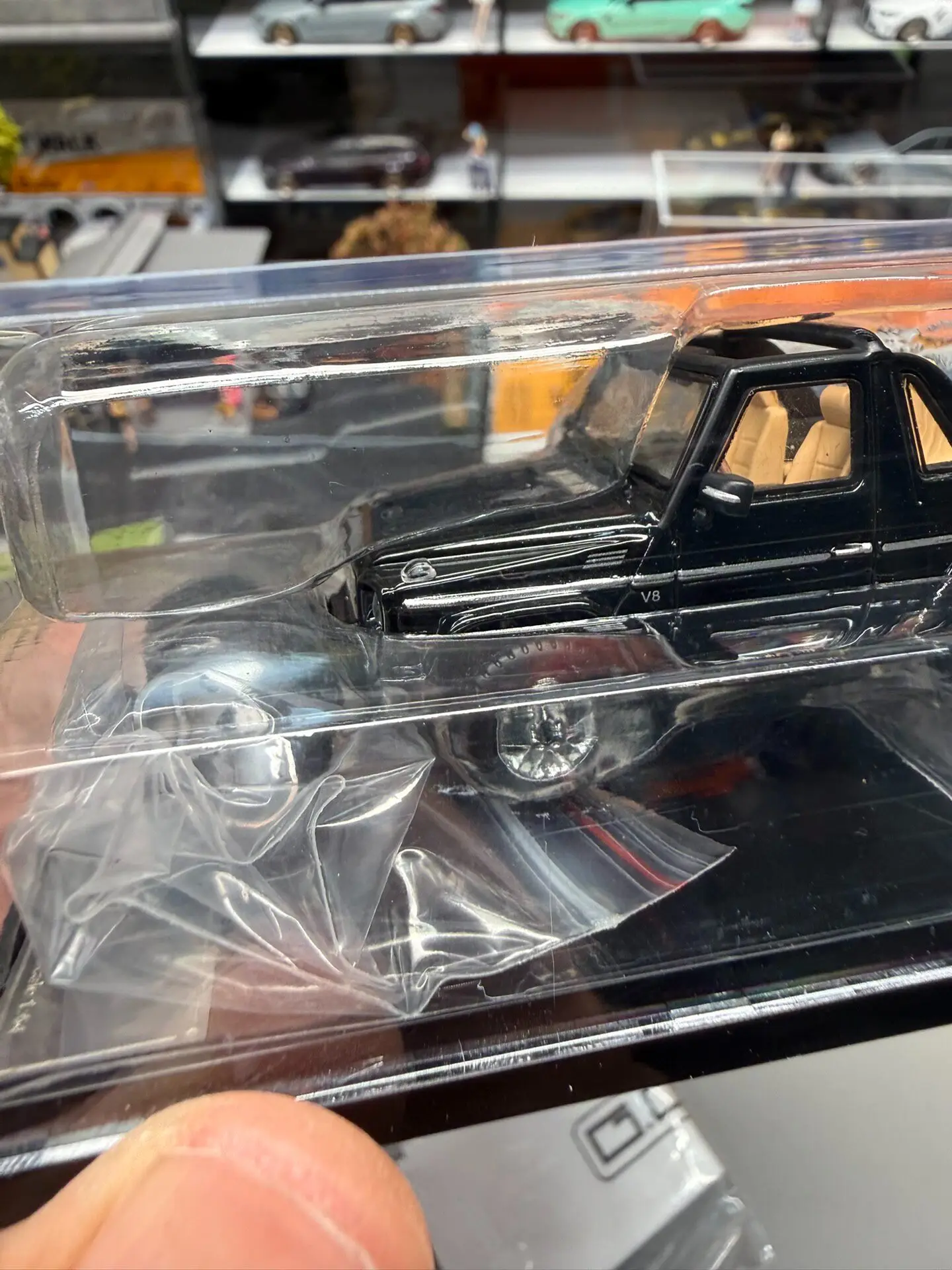 Diecast GCD 1:64 Scale Benz G500 Cabrio W463 Convertible Alloy Car Model