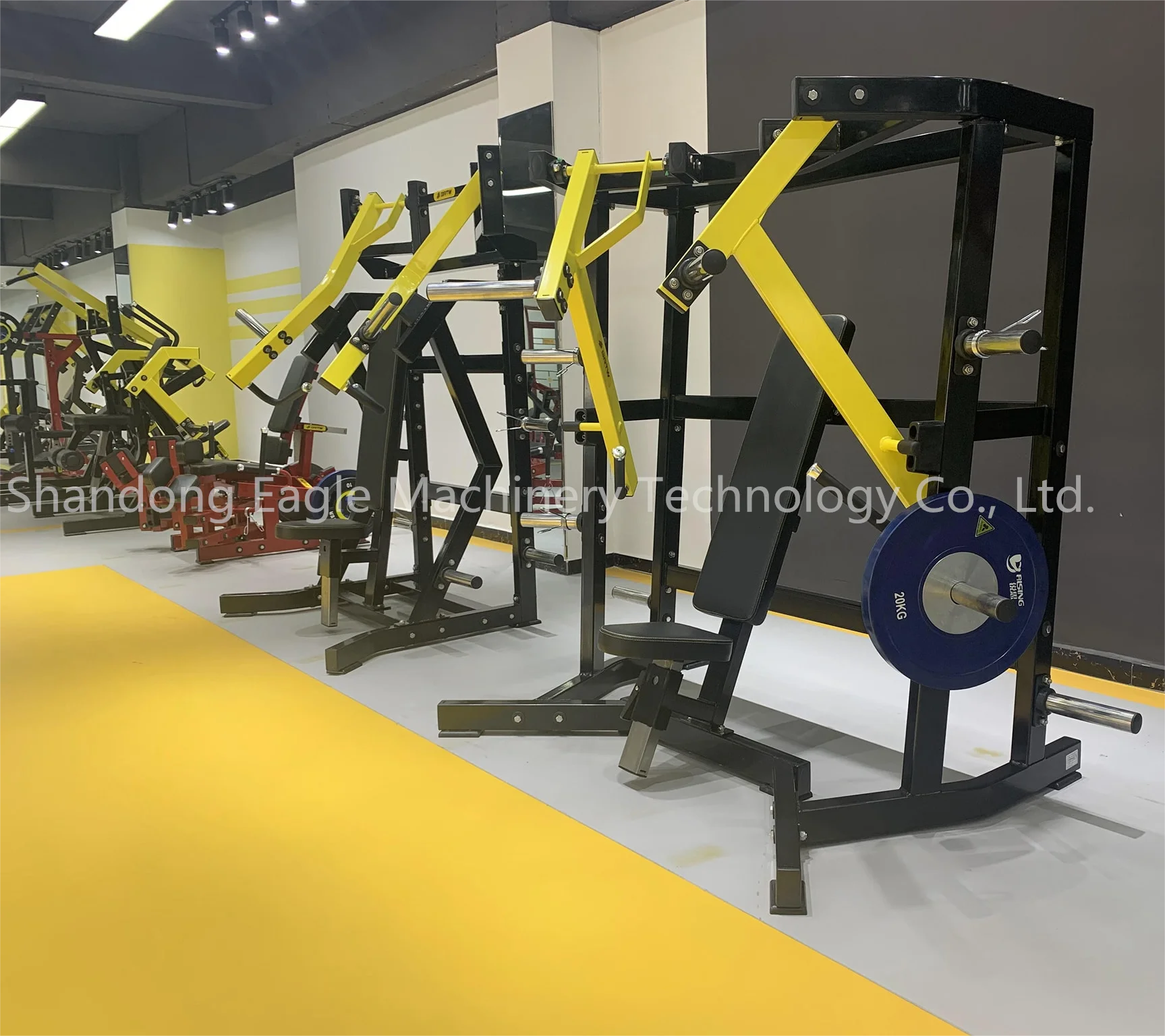 YG FITNESS YG-4007 Source Factory Chest Press Machine Vertical Chest Press Seated Wide Chest Press for Strength Training