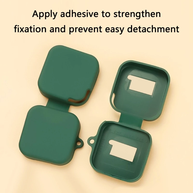 Earbud Case Shockproof Housing Skin-friendly Guard Washable Shell Nonslip Keep Safe From Accidental Drop for Nothing CMF Buds 2