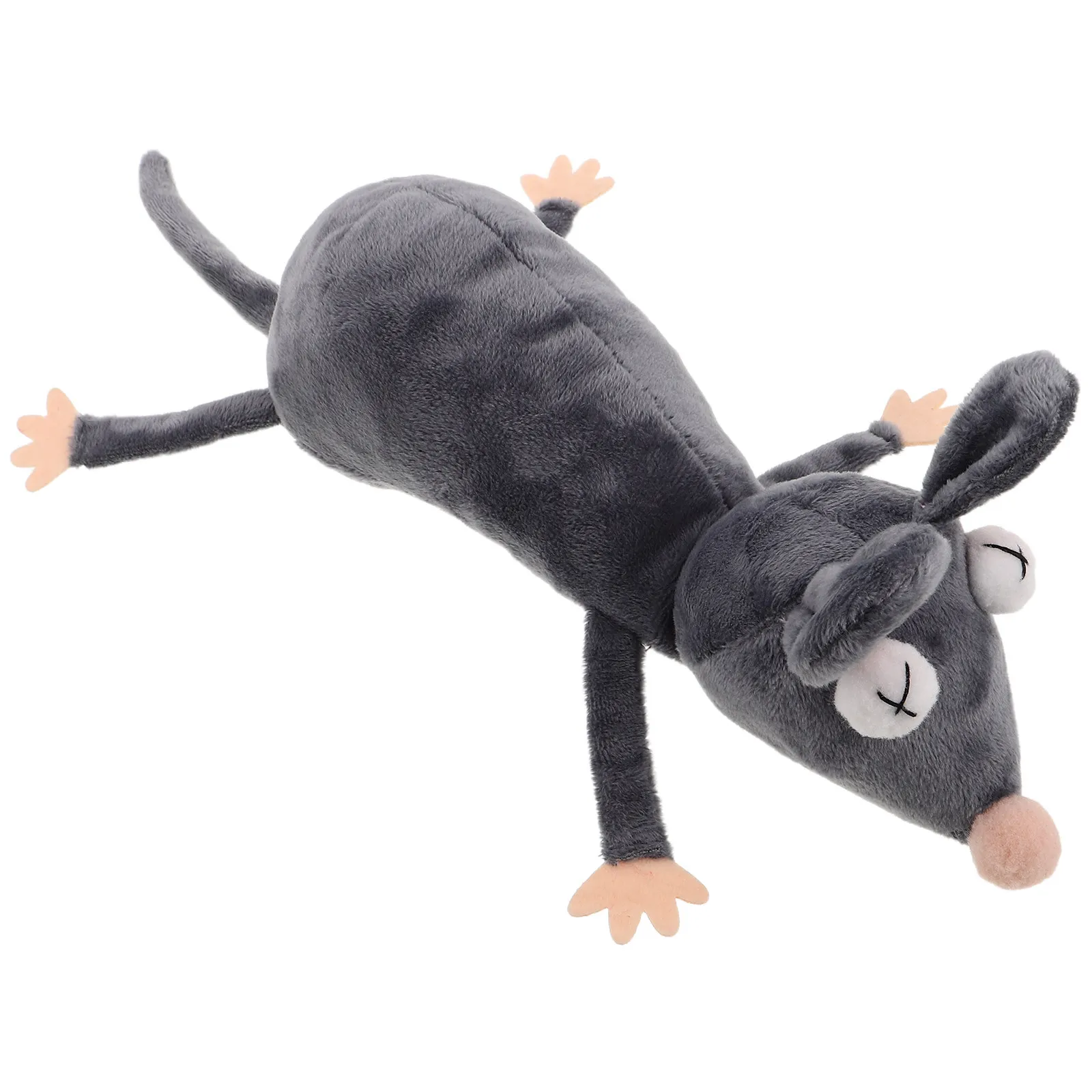 

Funny Realistic Mouse Door Stopper Lifelike Prank Decorative Floor Door Stop for Bedroom Dorm Office April Fools Pranks Home