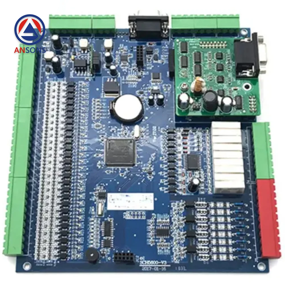 SCH5600-V1 SCH5600-V2 SCH5600-V3 XJ Elevator Main PCB Board Mainboard Ansons Elevator Spare Parts