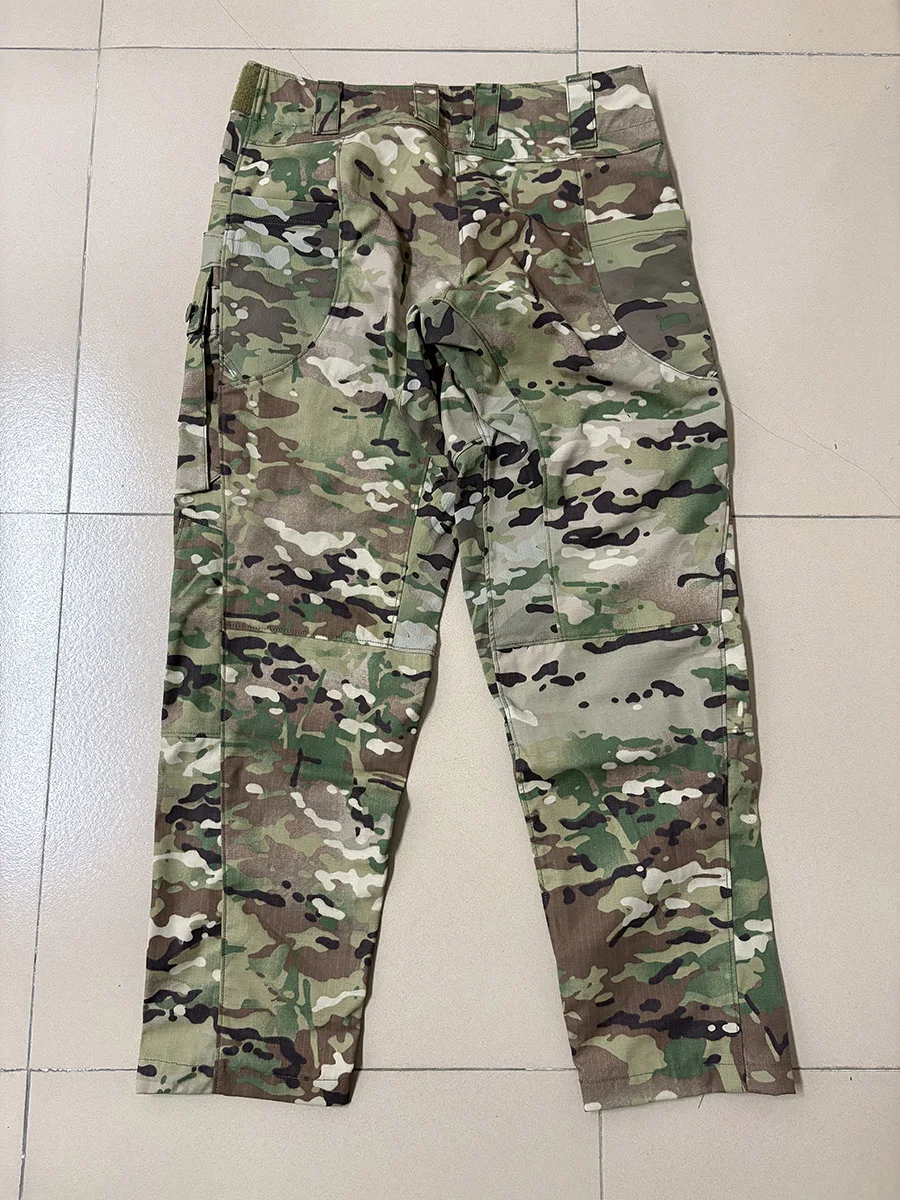 Remastered LEAF Assault Pant Lt Tropical Tactical Pants Man Breathable Summer  Ranger Green Multicam Combat Pants stretchable image 3