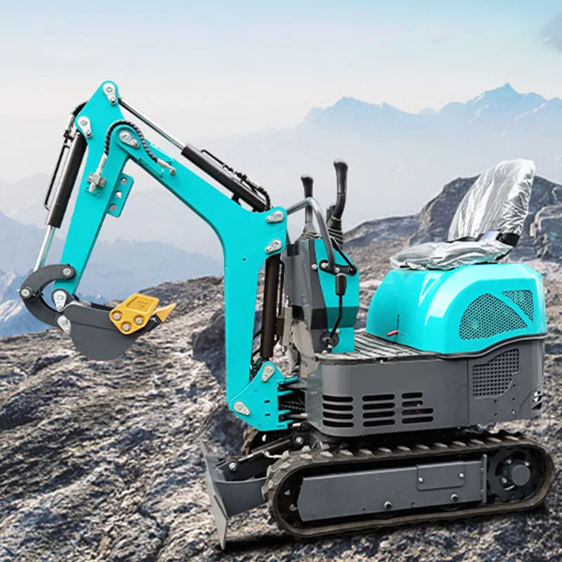 Factory Customize Mini Digger Excavator 0.8 Ton High Quality Mini Excavator Manufacturer Recruit Agent Mini Excavator