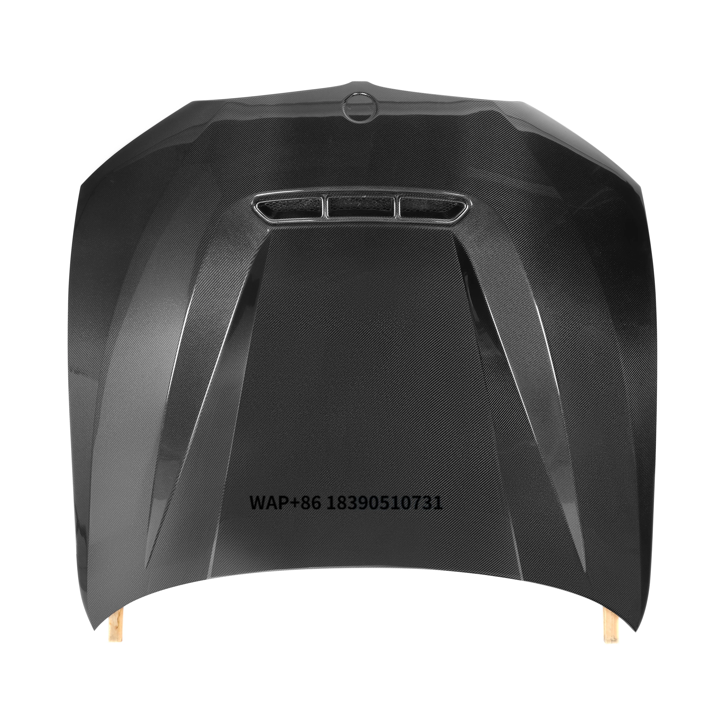 

Glossy Black Hood for 2020+ 3 Series G20/G28 CS Style Wet Carbon Fiber Hood Carbon Engine Hood Replacement Parts